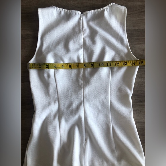 Zara white office top/cami - Picture 6 of 9